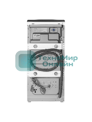 Стиральная машина Maunfeld MFWM127ISWH белый, загрузка вертикальная 7 кг, 1200 об/мин., класс: А+++