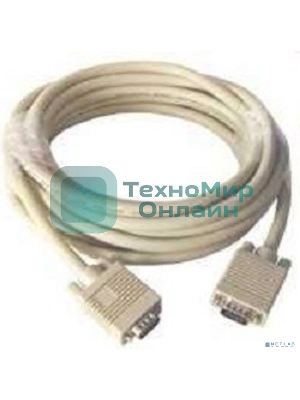 Кабель Gembird/Cablexpert VGA Premium,15M/15M,1.8м, тройной экран, феррит.кольца, пакет