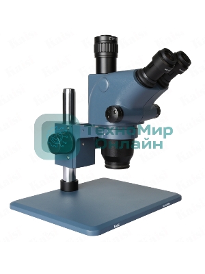 Тринокулярный микроскоп Kaisi 36565A Industrial Blue