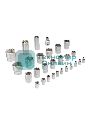 Набор инструментов Denzel 1/2