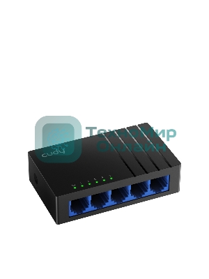 Коммутатор Cudy GS105D (L2) 5x1 Гбит/с неуправляемый