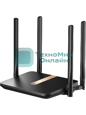 Маршрутизатор Cudy LT500D AC1200 Wi-Fi cat. 4 черный