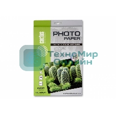 Самоклеящаяся бумага фотобумага Cactus CS-GSA413020 глянцеваяА4 130 г/м2 20 листов