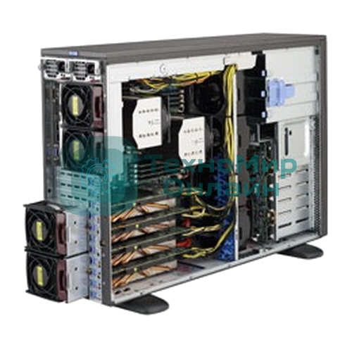 Набор охлаждения Supermicro SC747B X10 Passive GPU Kit