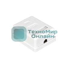 Розетка внешняя Exegate EX271122RUS RJ-45 кат.5/5E UTP Krone/110