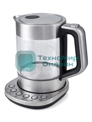 Чайник электрический Kitfort КТ-616 стекло
