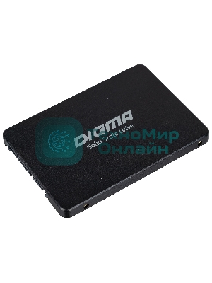 Накопитель SSD Digma Run S9, 512Gb, SATA III, 2.5