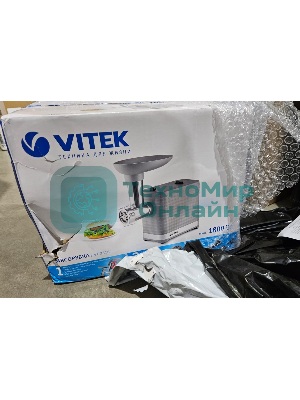 (Поврежденная упаковка) Мясорубка электрическая Vitek VT-3618 1800 Вт