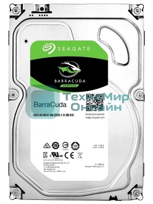 Жесткий диск Seagate Barracuda 2Tb 7200RPMSATA6Gb/S 256MB ST2000DM008 3.5