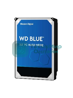 Жесткий диск WD Blue™ WD60EZAZ 6ТБ 3,5