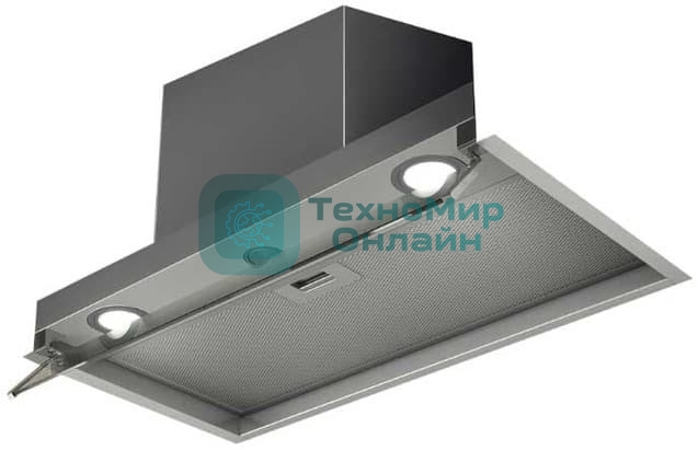 Вытяжка Elica 60 см, 1300 м3/ч, отвод.рециркуляция, нерж. сталь