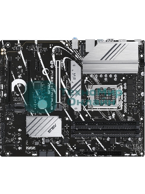 Материнская плата ASUS PRIME H770-PLUS, LGA 1700, Intel H770, 4xDDR5, 4xSATA, 3xM.2 PCIe 4.0 x4, 1xPCIe 5.0 x16, 2xPCIe 4.0 x4, 1xHDMI, 1xDP, 1xUSB-C 3.2 Gen 2, 2xUSB 3.2 Gen 2, 3xUSB 3.2 Gen 1, 1x 2.5Gb LAN, 3x3.5 мм, 7.1, ATX
