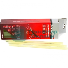 Стержни клеевые Matrix, 11 x 300 мм, белый, 34 шт.