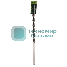 Сверло по дереву Сибртех, 10х300 мм, цилиндрический хвостовик