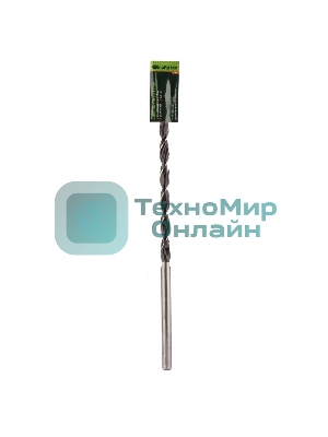 Сверло по дереву Сибртех, 10х300 мм, цилиндрический хвостовик