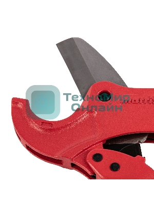 Ножницы Matrix для резки изделий из ПВХ, D до 42 мм, лезвие из нерж. стали, автоматич.