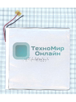 Аккумулятор Li-Pol (батарея) 3x130x135 мм 2pin 3.7V/7800mAh