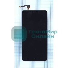 Дисплей для Xiaomi Mi Max 2 черный