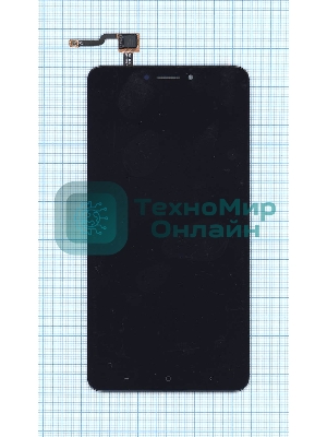 Дисплей для Xiaomi Mi Max 2 черный