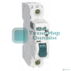 Выключатель автоматический модульный DEKraft 1п C 32А 4.5кА ВА-101 11057DEK