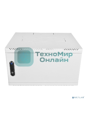 Шкаф телеком. настен, 9U, 600x650 дверь металл (ШРН-9.650.1) (1 коробка)