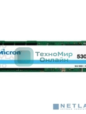 Накопитель SSD Micron 5300 PRO 960Gb M.2 SATA Non-SED Enterprise Solid State Drive