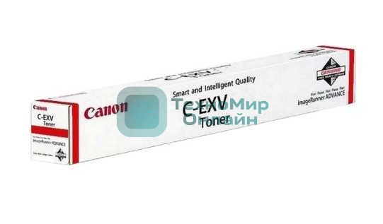 Тонер Canon C-EXV64M 5755C002 пурпурный туба 650гр. для копира imageRunner Advance DX C3922i/C3926i/C3930i/C3935i, (ISO 25500 стр)