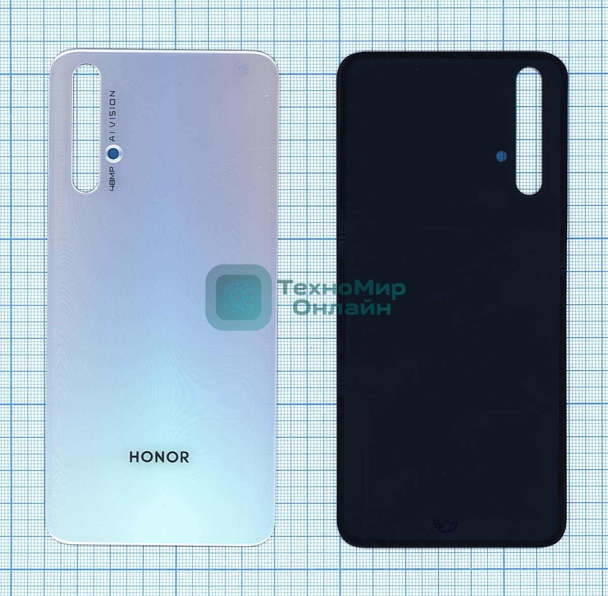 Задняя крышка для Huawei Honor 20 белый