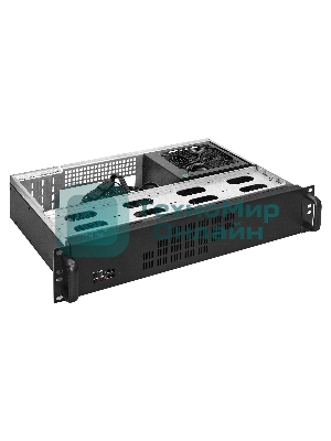 Серверный корпус ExeGate Pro 2U300-04 (RM 19