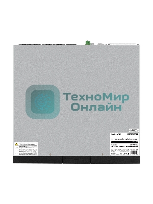 Источник бесперебойного питания On-line ExeGate PowerExpert ULS-575-6kVA.LCD.AVR.T.USB.RS232.SNMP.2U 6000VA/6000W, On-Line, PF=1, LCD, клеммы, RS232, USB, SNMP-slot, EPO, батареи внешние 192В/240В суммарной емкостью до 400Ah, Rackmount 2U/Tower, металлический корпус, черный
