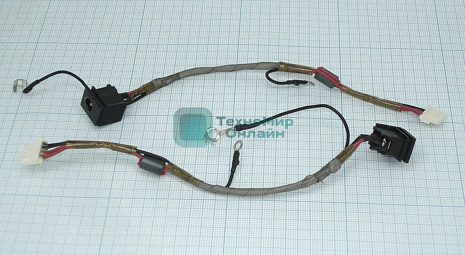 Разъем для ноутбука HY-TO028 Toshiba Satellite U405 U400 с кабелем