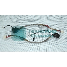 Разъем для ноутбука HY-TO028 Toshiba Satellite U405 U400 с кабелем