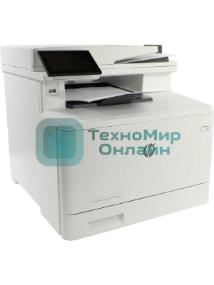 МФУ лазерное HP Color LaserJet Pro M480f (3QA55A), A4, цветной, печ. до 27 стр/мин., скан. до 29 стр/мин. (ч/б) 20 стр/мин. (цвет), 600 x 600 dpi, USB, RJ-45, Air Print, Mopria
