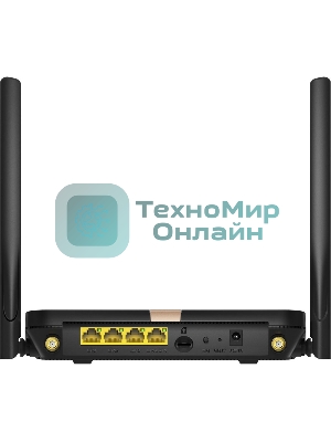 Маршрутизатор Cudy LT500D AC1200 Wi-Fi cat. 4 черный