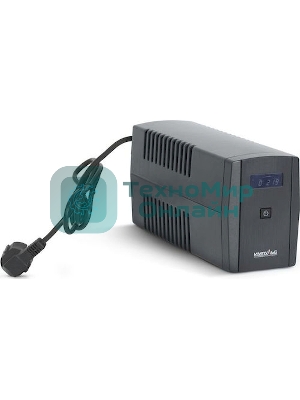 Источник бесперебойного питания Импульс JS10102 600Вт 1000ВА черный