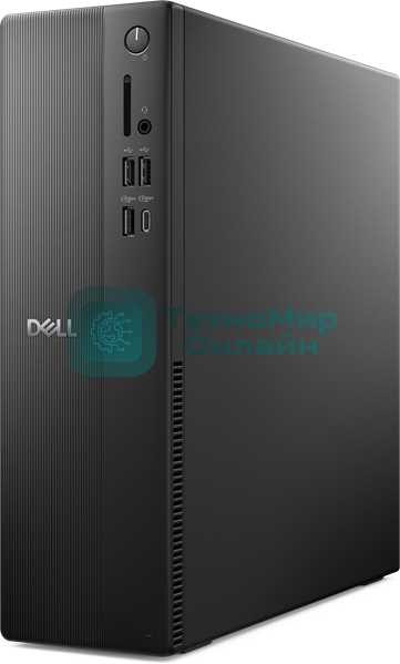 Компьютер Dell Slim SFF Core Ultra 5-225, 16GB(1х16) DDR5, 512GB PCIe NVMe SSD, Intel UHD Graphics, GbitEth, noWLAN, Kb ENG, Mouse, Linux Ubuntu, 2YW