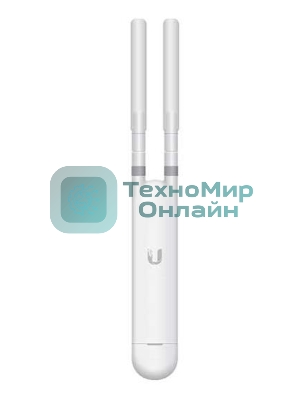 Точка доступа Ubiquiti UAP-AC-M Mesh-точка доступа 2.4+5 ГГц, 1х 1G Ethernet, 802.11ac/n/a/g/b
