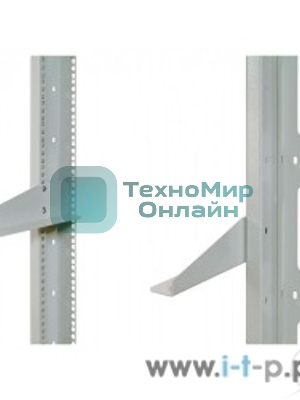 Комплект опорных кронштейнов для стоек под тяжелое оборудование,(УО-СТК/УО-КО) !2шт. в упаковке!