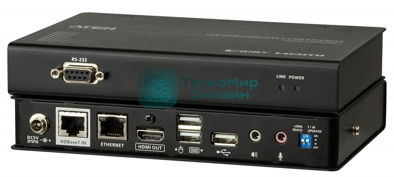 Удлинитель KVM ATEN USB HDMI HDBaseT™ 2.0 KVM Extender (4K@100 m)