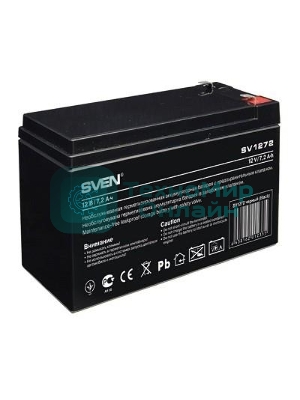 Батарея для ИБП SVEN SV1272 (12V 7.2Ah)