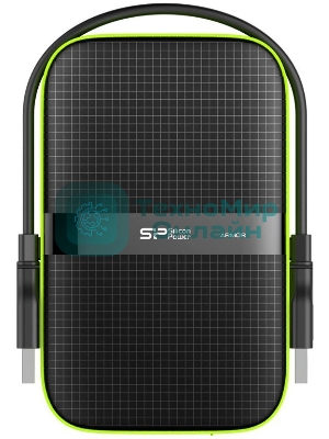 Внешний HDD Silicon Power USB 3.0 4Tb SP040TBPHDA60S3K A60 Armor 2.5