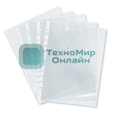 Папка-вкладыш Бюрократ -013BTEN17 глянцевые А4+ (упаковка: 100 шт)