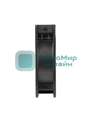 Вентилятор для корпуса ExeGate EX09225BAT черный, 92 мм, 2500 об/мин, 32 дБ