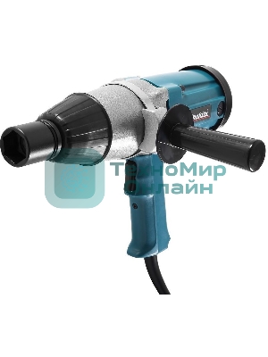 Гайковерт Makita 6906 Гайковерт ударный 6906 850Вт,1600у\м,588Нм,квадрат 3\4