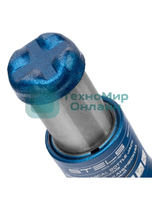 Домкрат механический бутылочный Stels 2 т, h подъема 210–390 мм, 2 части (домкрат, ручка)