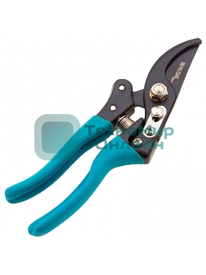 Секатор прямого реза LUXE Palisad 220 мм, алюминиевые рукоятки