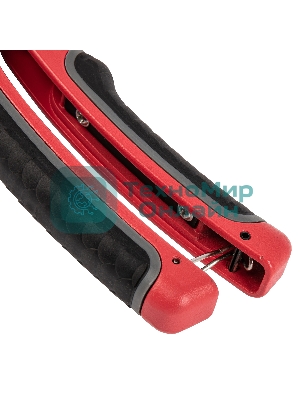 Ножницы Matrix для резки изделий из ПВХ, D до 42 мм, лезвие из нерж. стали, автоматич.