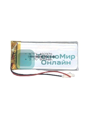 Аккумулятор Li-Pol (батарея) 4x29x70 мм 2pin 3.7V/800mAh