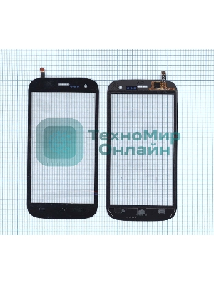 Сенсорное стекло (тачскрин) для Micromax A117 Canvas Magnus черное