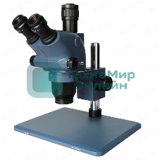 Тринокулярный микроскоп Kaisi 36565A Industrial Blue